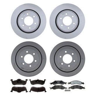 ACDelco® - Gold™ Front and Rear Brake Kit with Semi-Metallic Pads