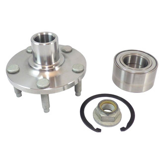 ACDelco® - Gold™ Front Driver or Passenger Side Wheel Bearing and Hub Assembly Repair Kit