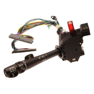 ACDelco® - Genuine GM Parts™ Turn Signal, Headlight Dimmer, Hazard Warning, Windshield Wiper and Washer Switch with Lever