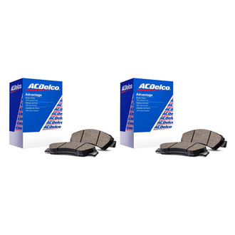 ACDelco® - Silver™ Ceramic Disc Brake Pads