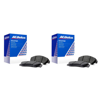 ACDelco® - Silver™ Semi-Metallic Disc Brake Pads