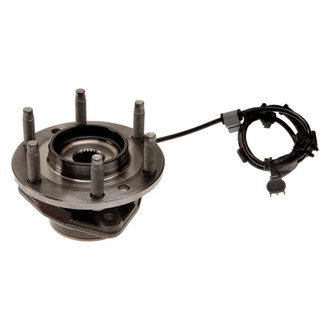 ACDelco® - GM Original Equipment™ Front Driver or Passenger Side Wheel Bearing and Hub Assembly