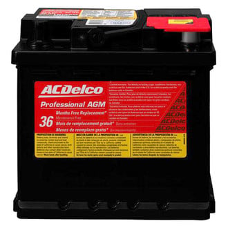 ACDelco® - AGM BCI Group LN1 Auxiliary Battery
