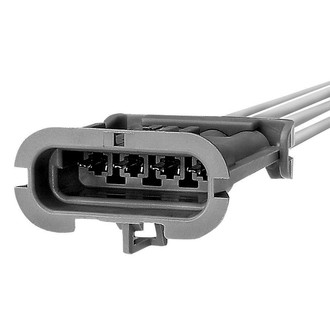 ACDelco® - GM Original Equipment™ 4-Way Air Suspension Compressor Motor Connector
