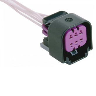 ACDelco® - GM Original Equipment™ Secondary Air Injection Bypass Valve Solenoid Connector