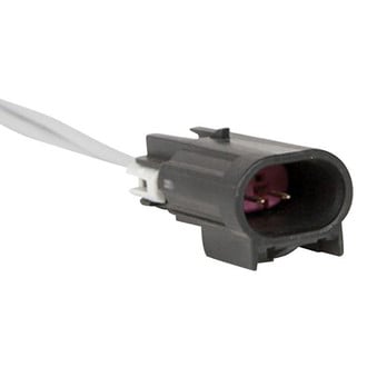 ACDelco® - GM Original Equipment™ Round 2-Way Air Suspension Solenoid Connector