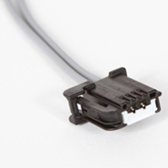 ACDelco® - GM Original Equipment™ 2-Way Female Black Multi-Purpose Wire Connector