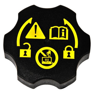 ACDelco® - GM Original Equipment™ Engine Coolant Recovery Tank Cap