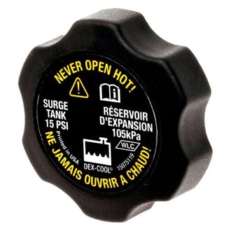 ACDelco® - GM Original Equipment™ Engine Coolant Radiator Cap with Dual O-Ring