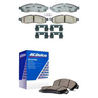 ACDelco® - Silver™ Ceramic Disc Brake Pads