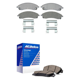 ACDelco® - Silver™ Ceramic Disc Brake Pads
