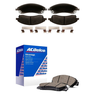ACDelco® - Silver™ Ceramic Disc Brake Pads