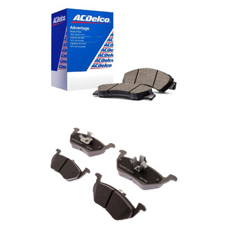 ACDelco® - Silver™ Ceramic Disc Brake Pads