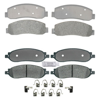ACDelco® - Silver™ Semi-Metallic Disc Brake Pads