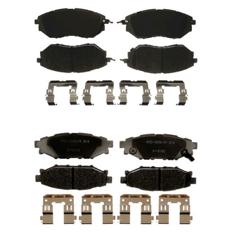 ACDelco® - Silver™ Ceramic Disc Brake Pads