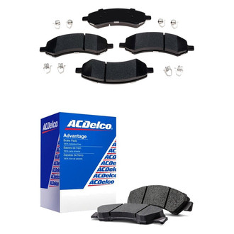 ACDelco® - Silver™ Semi-Metallic Disc Brake Pads