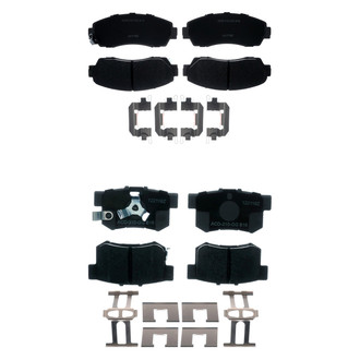 ACDelco® - Silver™ Ceramic Disc Brake Pads