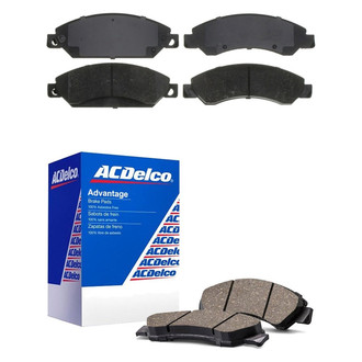 ACDelco® - Silver™ Ceramic Front and Rear Disc Brake Pad Set