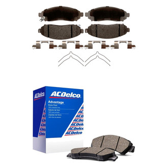 ACDelco® - Silver™ Ceramic Disc Brake Pads