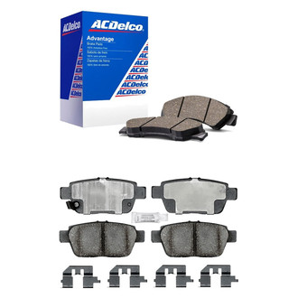 ACDelco® - Silver™ Ceramic Disc Brake Pads