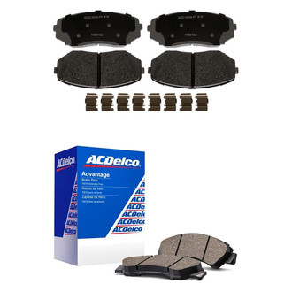 ACDelco® - Silver™ Ceramic Disc Brake Pads