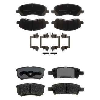 ACDelco® - Silver™ Ceramic Disc Brake Pads