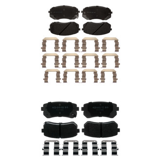 ACDelco® - Silver™ Ceramic Disc Brake Pads