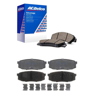 ACDelco® - Silver™ Ceramic Disc Brake Pads