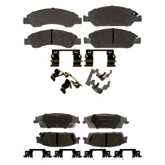ACDelco® - Silver™ Ceramic Disc Brake Pads