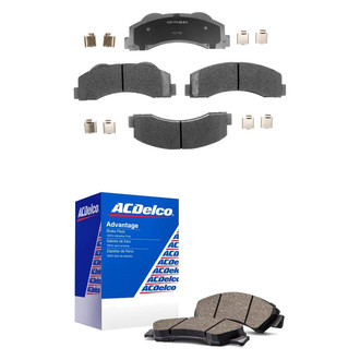 ACDelco® - Silver™ Ceramic Disc Brake Pads
