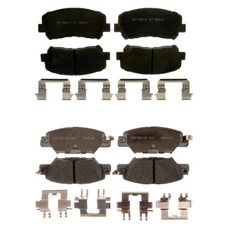 ACDelco® - Silver™ Ceramic Disc Brake Pads