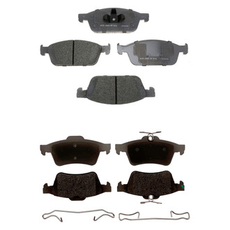 ACDelco® - Silver™ Ceramic Disc Brake Pads