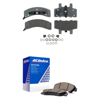 ACDelco® - Silver™ Ceramic Disc Brake Pads