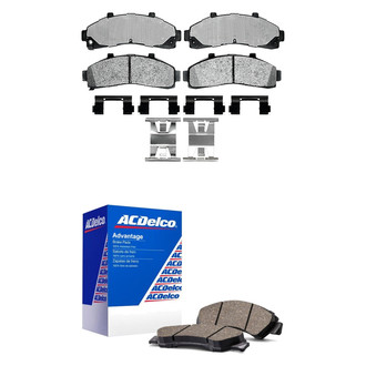 ACDelco® - Silver™ Ceramic Disc Brake Pads