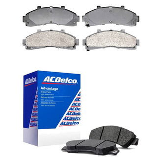 ACDelco® - Silver™ Semi-Metallic Disc Brake Pads
