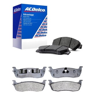 ACDelco® - Silver™ Semi-Metallic Disc Brake Pads