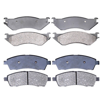 ACDelco® - Silver™ Semi-Metallic Disc Brake Pads