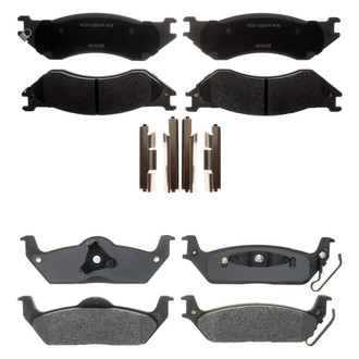 ACDelco® - Silver™ Semi-Metallic Disc Brake Pads