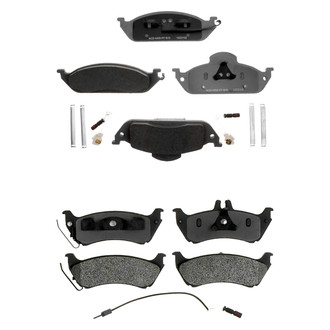 ACDelco® - Silver™ Semi-Metallic Disc Brake Pads