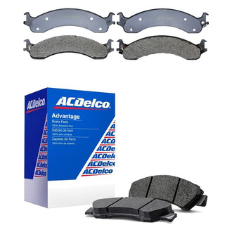 ACDelco® - Silver™ Semi-Metallic Disc Brake Pads