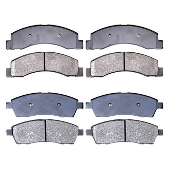 ACDelco® - Silver™ Semi-Metallic Disc Brake Pads
