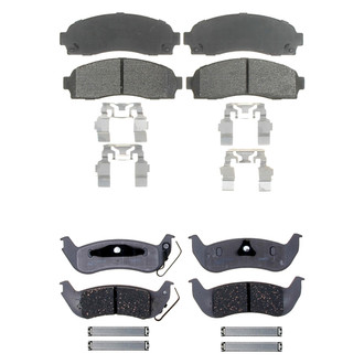 ACDelco® - Silver™ Ceramic Disc Brake Pads