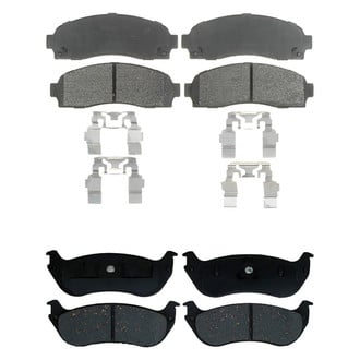 ACDelco® - Silver™ Ceramic Disc Brake Pads