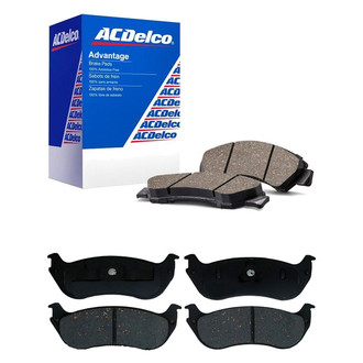 ACDelco® - Silver™ Ceramic Disc Brake Pads