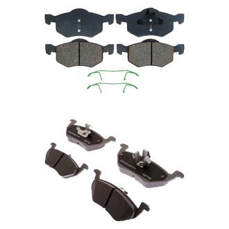 ACDelco® - Silver™ Ceramic Disc Brake Pads
