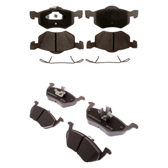 ACDelco® - Silver™ Ceramic Disc Brake Pads