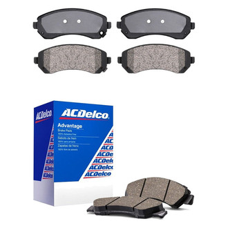 ACDelco® - Silver™ Ceramic Disc Brake Pads