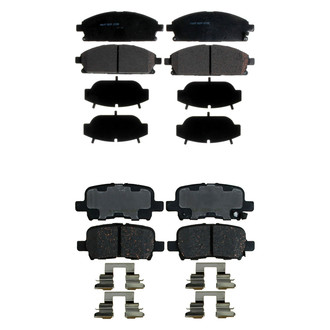 ACDelco® - Silver™ Ceramic Disc Brake Pads