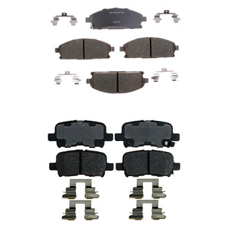 ACDelco® - Silver™ Ceramic Disc Brake Pads
