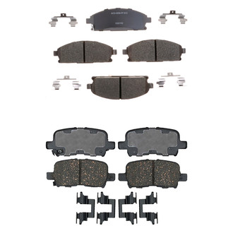 ACDelco® - Silver™ Ceramic Disc Brake Pads